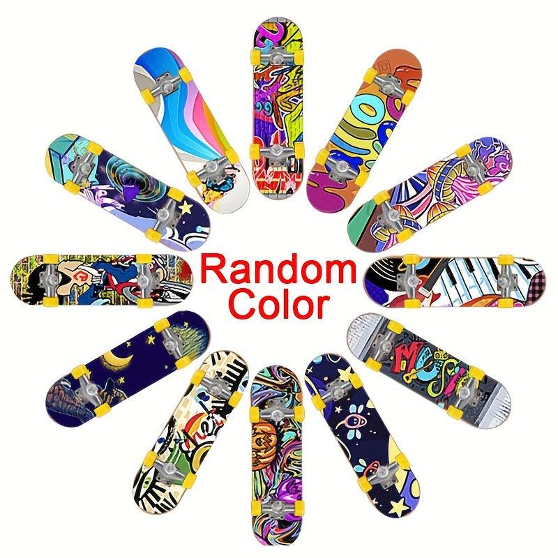 Mini Stand Skateboard Scene Decoration for Dollhouse