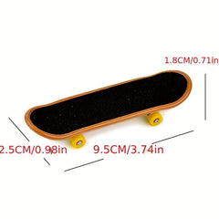 Mini Stand Skateboard Scene Decoration for Dollhouse