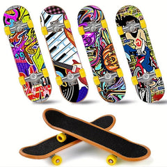 Mini Stand Skateboard Scene Decoration for Dollhouse