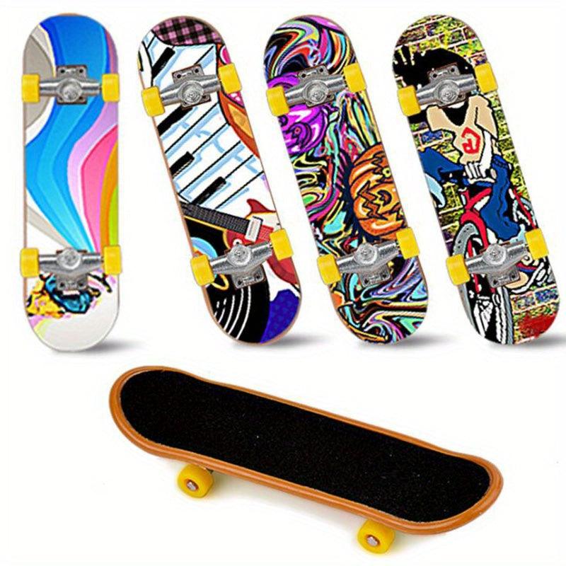 Mini Stand Skateboard Scene Decoration for Dollhouse