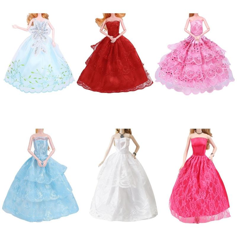27 Pcs Doll Clothes and Accessories Set for 11.5'' Dolls