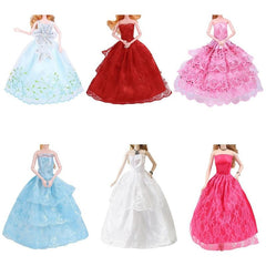 27 Pcs Doll Clothes and Accessories Set for 11.5'' Dolls
