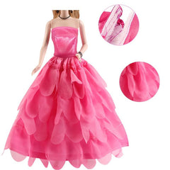27 Pcs Doll Clothes and Accessories Set for 11.5'' Dolls