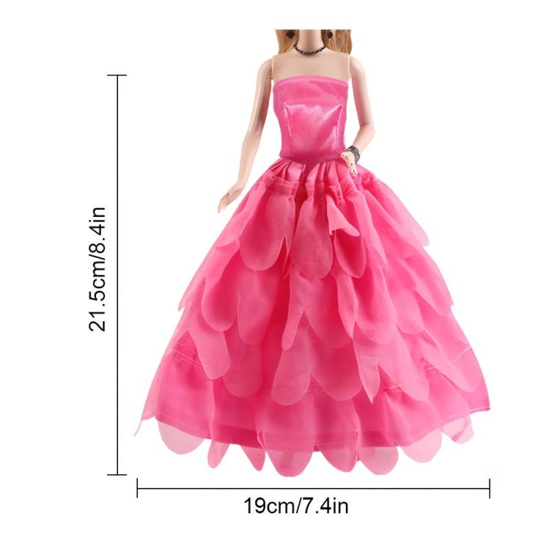 27 Pcs Doll Clothes and Accessories Set for 11.5'' Dolls