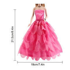 27 Pcs Doll Clothes and Accessories Set for 11.5'' Dolls
