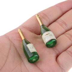 2pcs Handcrafted Food Toys Groceries - Dolls House Dining Room Accessories