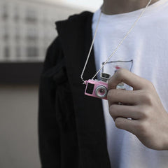 Mini Camera DIY Toy for Dollhouse Decor - Perfect Christmas Gift