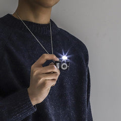 Mini Camera DIY Toy for Dollhouse Decor - Perfect Christmas Gift