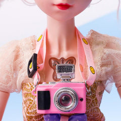 Mini Camera DIY Toy for Dollhouse Decor - Perfect Christmas Gift