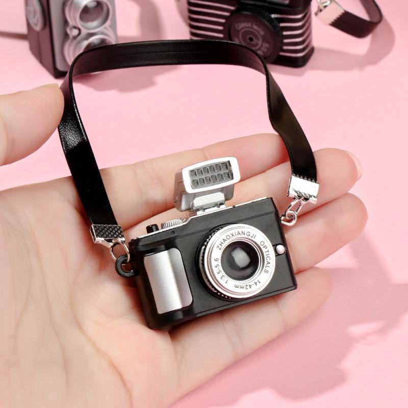 Mini Camera DIY Toy for Dollhouse Decor - Perfect Christmas Gift