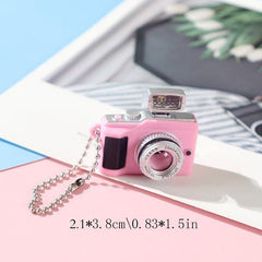 Mini Camera DIY Toy for Dollhouse Decor - Perfect Christmas Gift