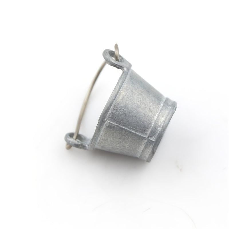 1:12 Doll House Mini DIY Alloy Bucket Ornaments