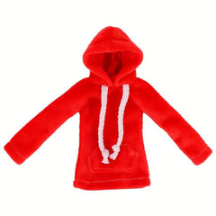 26 Doll Christmas Clothing Accessories Solid Hoodie