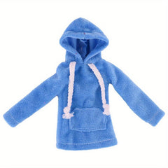 26 Doll Christmas Clothing Accessories Solid Hoodie