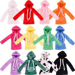 26 Doll Christmas Clothing Accessories Solid Hoodie