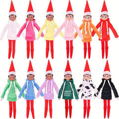 26 Doll Christmas Clothing Accessories Solid Hoodie