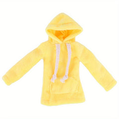 26 Doll Christmas Clothing Accessories Solid Hoodie