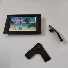 Plastic Doll Accessory TV Set For 1/6 Dolls