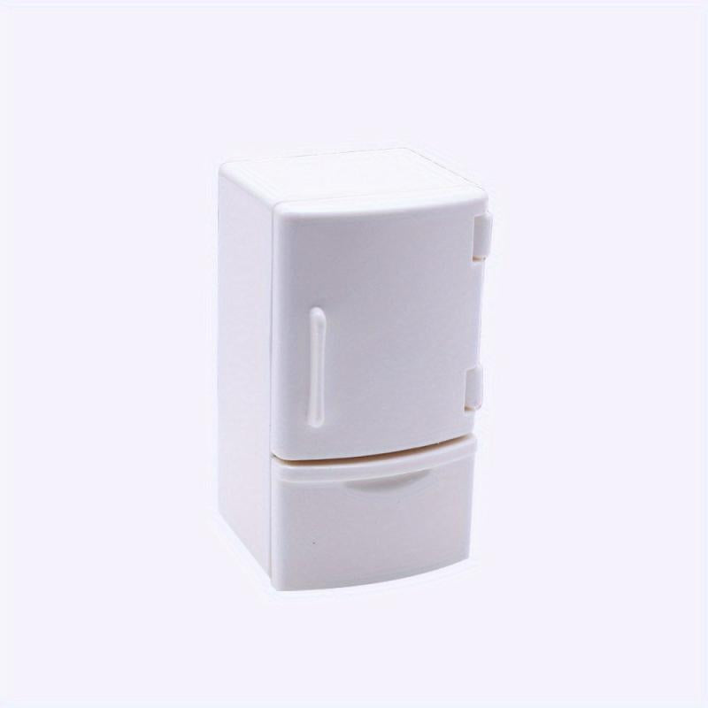 Mini Fridge Stickers Doll House Furniture Ornaments Model No Food Parts