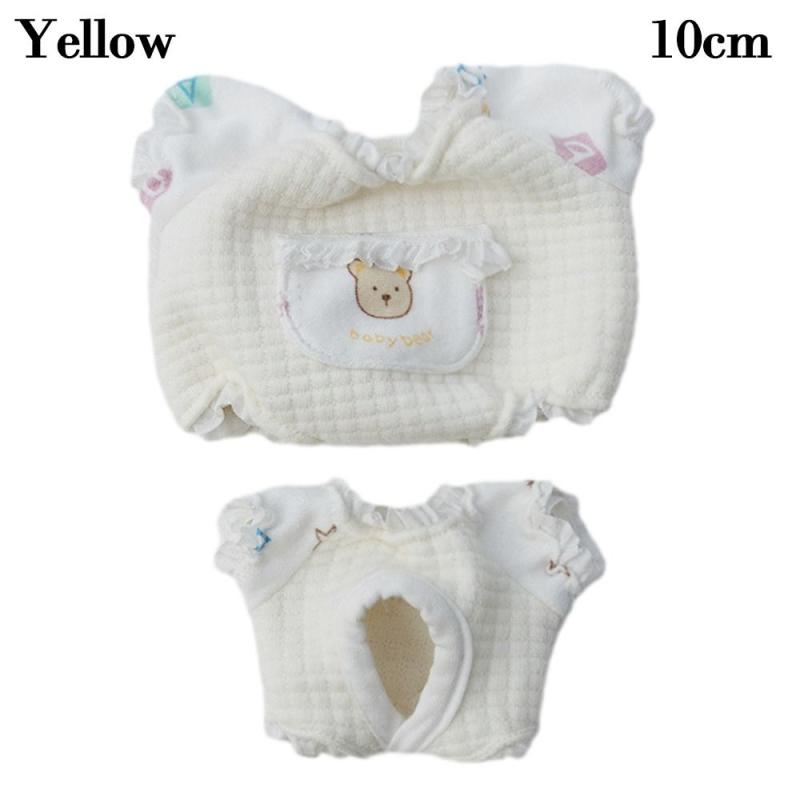 Cartoon Jumpsuit Pajamas for 1:12 BJD Dolls with Shoes
