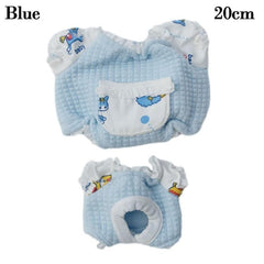 Cartoon Jumpsuit Pajamas for 1:12 BJD Dolls with Shoes