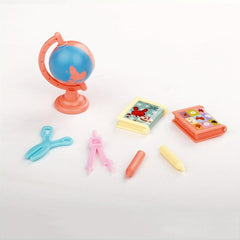 18pcs Mini Doll Accessories Set for Kids Educational Learning & Play