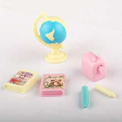 18pcs Mini Doll Accessories Set for Kids Educational Learning & Play