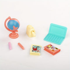 18pcs Mini Doll Accessories Set for Kids Educational Learning & Play