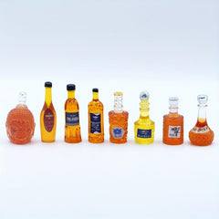 Whiskey Bottle Craft for Dollhouse DIY Decoration