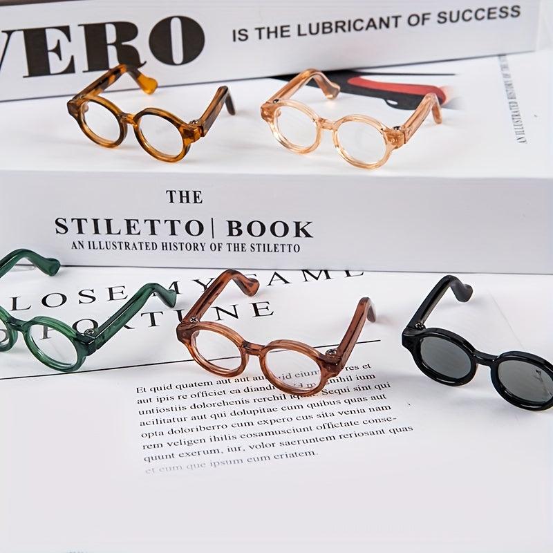 1pc Mini Glasses Ideal for 1 6 1 8 and 1 12 BJD Dolls