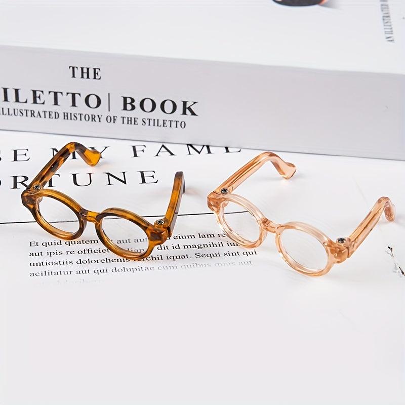 1pc Mini Glasses Ideal for 1 6 1 8 and 1 12 BJD Dolls
