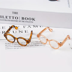 1pc Mini Glasses Ideal for 1 6 1 8 and 1 12 BJD Dolls