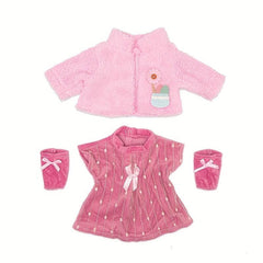 Pink Suit Socks Doll Clothes for 43 cm 17-Inch Dolls