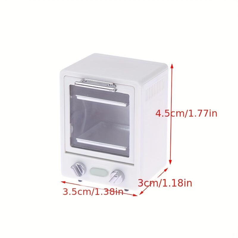 1:12 Dollhouse Mini Vertical Oven Microwave Kitchen Baking Dish Model Doll Decor