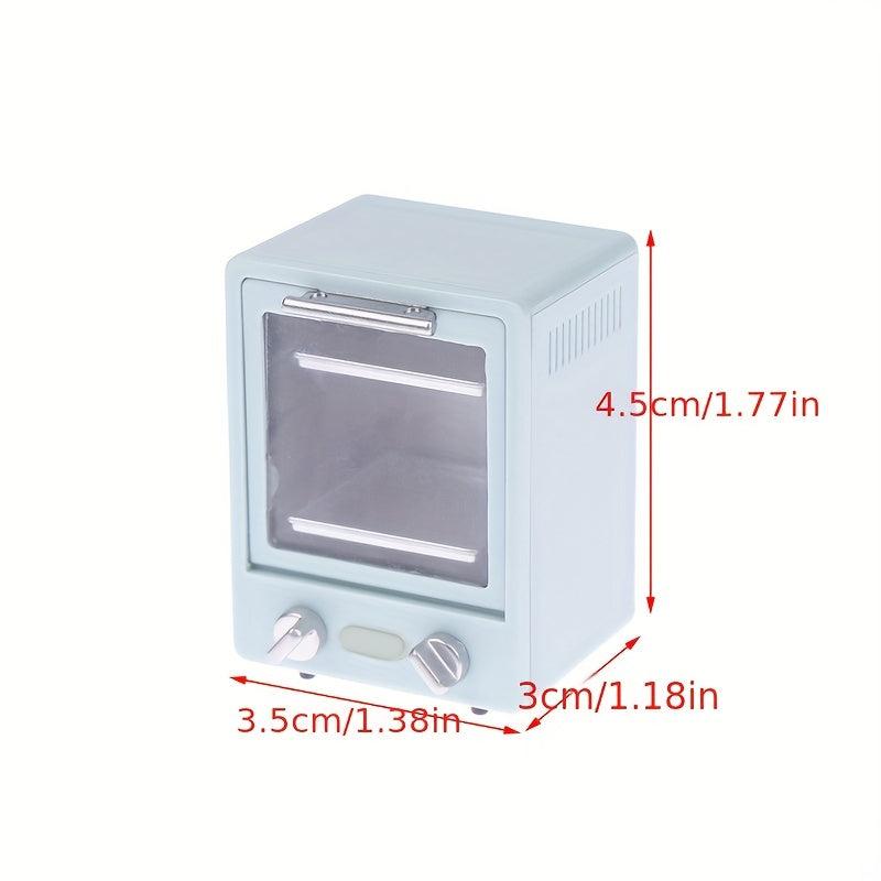 1:12 Dollhouse Mini Vertical Oven Microwave Kitchen Baking Dish Model Doll Decor
