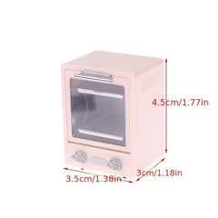 1:12 Dollhouse Mini Vertical Oven Microwave Kitchen Baking Dish Model Doll Decor