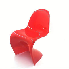 Mini Doll House Furniture Pandong Chair Leisure Chair Model Bar High Chair