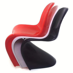 Mini Doll House Furniture Pandong Chair Leisure Chair Model Bar High Chair