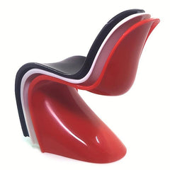 Mini Doll House Furniture Pandong Chair Leisure Chair Model Bar High Chair