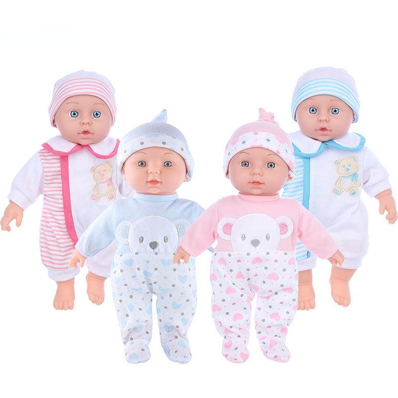 Simulation Baby Soft Doll Rebirth Doll Dummy Doll