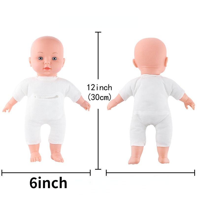 Simulation Baby Soft Doll Rebirth Doll Dummy Doll