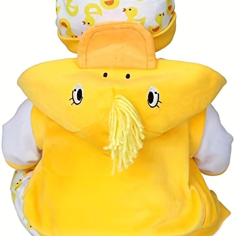 Reborn Baby Dolls Clothes 5pcs Set Yellow Duck Outfit for 50-55 Reborn Doll