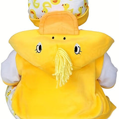 Reborn Baby Dolls Clothes 5pcs Set Yellow Duck Outfit for 50-55 Reborn Doll