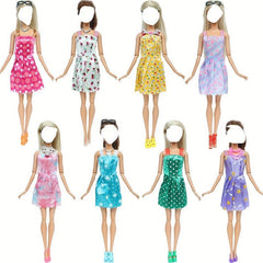 32pcs Doll Clothes Accessories Kit for 11.5in Doll