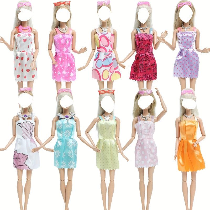 32pcs Doll Clothes Accessories Kit for 11.5in Doll