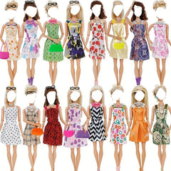 32pcs Doll Clothes Accessories Kit for 11.5in Doll