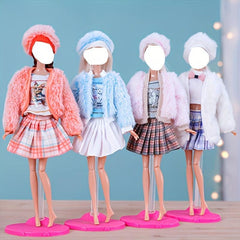 Modern Princess Dress for 1/6 Doll