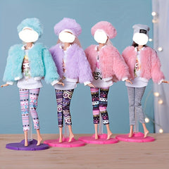 Modern Princess Dress for 1/6 Doll