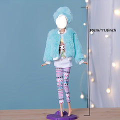 Modern Princess Dress for 1/6 Doll
