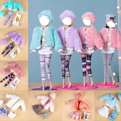 Modern Princess Dress for 1/6 Doll
